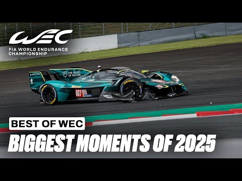 Biggest Moments from the 2025 Season | FIA WEC
