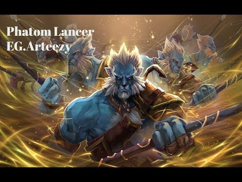 Phantom Lancer EG.Arteezy come back