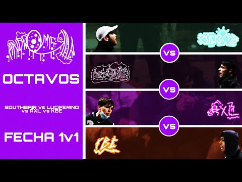 SOUTHSAIR vs LUCIFERINO vs AXL vs KBE - OCTAVOS (FECHA 1v1)