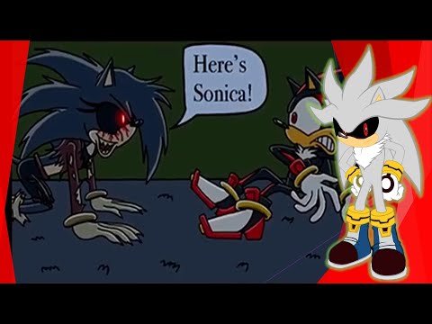 Silver.Exe Reacts Sonica.Exe Wants Shadow & Shadow.exe Comic Dub
