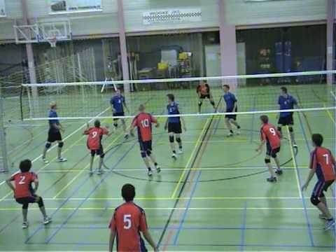 Volta JA1   Zeewolde 24 10 2009 Volleybal Lelystad