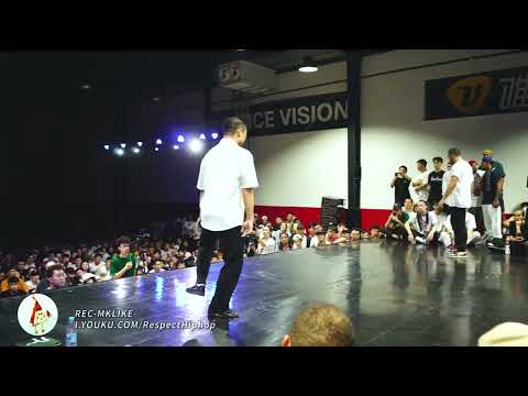 【Mklike】Tai vs Bruce popping1vs1 | Dance vision vol.7 2019