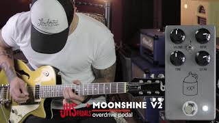 Video thumbnail for JHS Moonshine V2 - overdrive pedal demo by RJ Ronquillo by R.J. Ronquillo