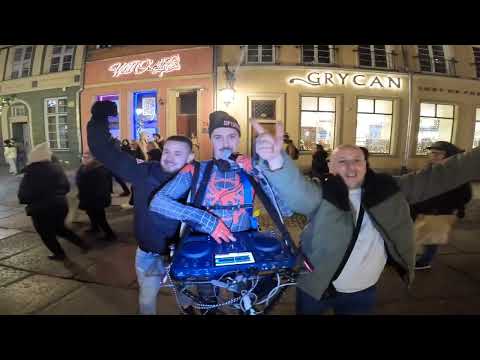 DJ SPIDER - Jarmark w Gdańsku cz.2 (spacer z minionem)