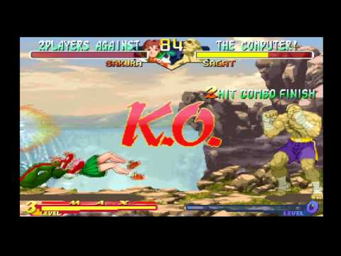 Street Fighter Alpha Anthology Playstation 2