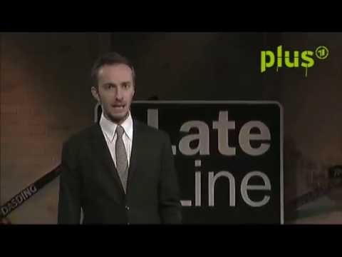 Lateline mit Jan Böhmermann - Baden-Baden - 06.12.2012 - EinsPlus