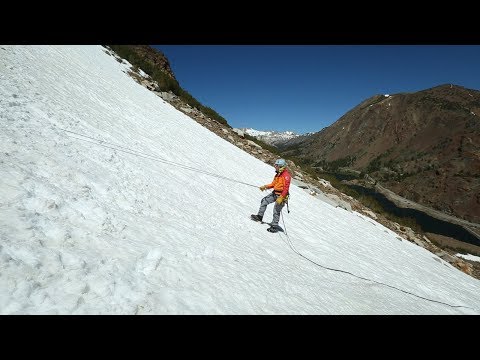 Alpine & Mountaineering: 28. Rappelling with Crampons & Ice Tools | Climbing Tech Tips