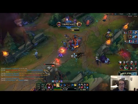 SHYVANA IS BROKEN HIGH ELO?!? BEATING RED MERCY WITH AP SHYVANA