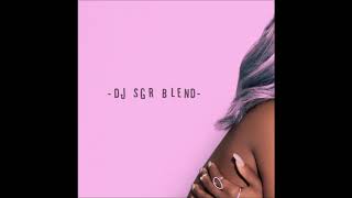 Sevyn Streeter ft. Wiz Khalifa, Ty Dolla Sign, Jeremih - Anything You Want (Remix) - DJ SGR Blend