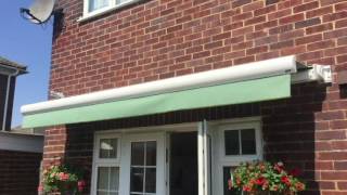 Album cover: Patio Awnings - manual & electric operation