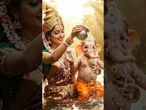 🌸गणेश चतुर्थी विशेष | माँ पार्वती और बाल गणेश की अनुपम लीला🌸