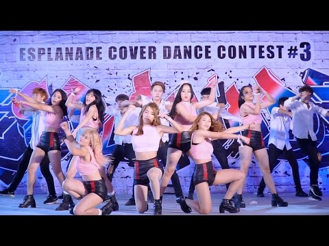 160910 The Empress cover KPOP - Secret + Do Better + Catch Me @ Esplanade#3 (Semi-Final)