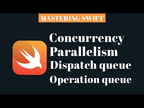 MASTERING SWIFT - concurrency, parallelism, dispatch queue, operation queue
