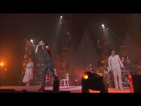 かも / KREVA feat. SONOMI & 三浦大知 ＠日本武道館