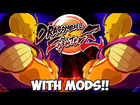 How To Play DBFZ With Mods ONLINE WITH FRIENDS