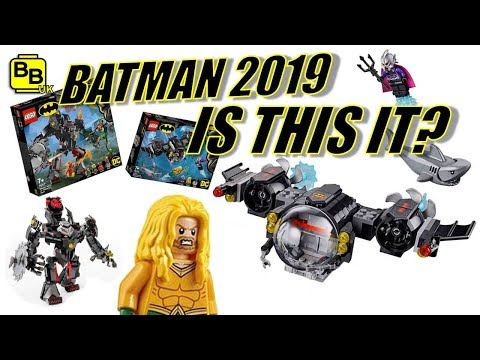 IS THIS IT? 2 LEGO BATMAN 2019 SETS!