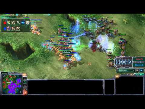 StarCraft 2 - SC425 - aTn Socke (P) vs Mouz Morrow (Z) on Lost Temple Part 2