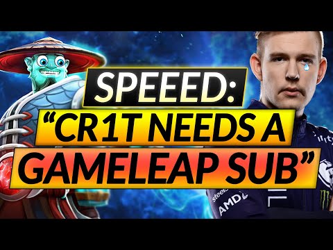 SPEEED: "I DESTROY Pro Players in Ranked FOR BREAKFAST" - Cr1t BEST Tips - Dota 2 Guide