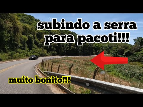 VOLTEI na SERRA de PACOTI (muito lindo)😮