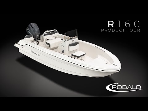 R160 Product Tour - Robalo Center Console (2025)