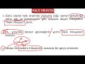 10. Sınıf  Edebiyat Dersi  Hikaye Nedir? 10.sınıf Türk Dili ve Edebiyatı dersine ait olan &quot;Halk Hikayesi&quot; konusuyla ilgili hazırlamış olduğumuz videomuzu seyrederek ... konu anlatım videosunu izle