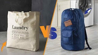 Cotton vs Nylon Laundry Bag | Best Choice for Your Laundry Needs