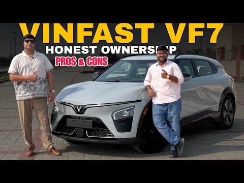 2025 New Vinfast VF7 Sky Infinity Model Ownership Review | PROS & CONS