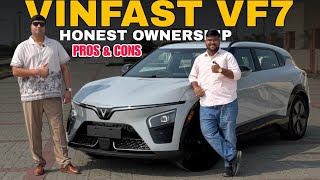 2025 New Vinfast VF7 Sky Infinity Model Ownership Review | PROS & CONS 