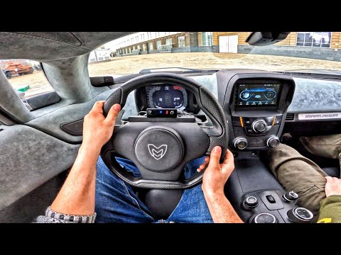 Thumbnail for 2011 Marussia B2 2.0 MT - POV TEST DRIVE by Marussia