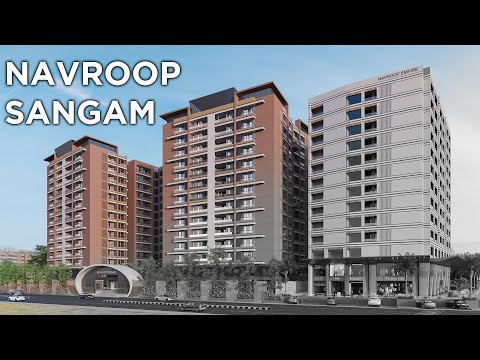 Navroop Sangam l 4BHK Luxury Apartments l 3D Architectural Walkthrough