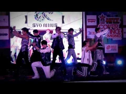 131102 Evo Nine - Superman @Hitz Cover Dance with Mono Music