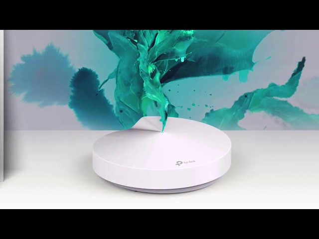 Video teaser for Deco M5: Paint Your Home in Wi-Fi