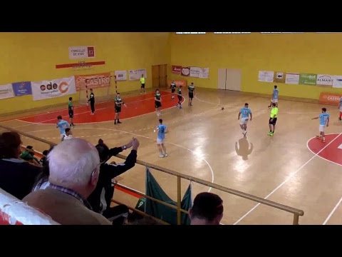 CONST. CASTRO LAVADORES VIGO - MAGOPE SEIS DO NADAL