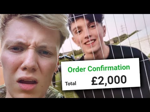 I paid $2000 to meet morgz Video