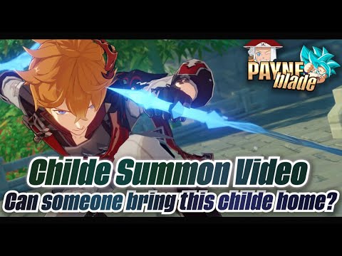 Childe Summon Video - How many Childe's can I get with 30,000 gems?? #GenshinImpact #Childe #Payne