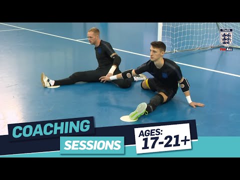 Part 2 - Tony Elliott: Futsal Goalkeeper Techniques | FA Learning Coaching Session