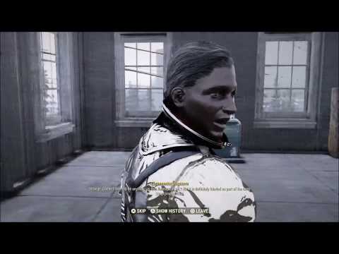 Fallout 76 Wastelanders Ally Heavy Eyes - Daguerre Questline Part 8