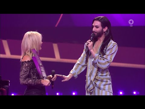 Conchita Wurst and Helene Fisher - Echo 2016, 07.04.2016