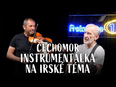 ČECHOMOR - Instrumentálka na irské téma (live @ Frekvence 1)
