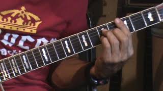 Steely Dan &quot;bad sneakers&quot; chords