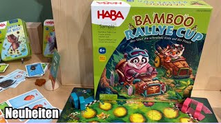 Spielwarenmesse 2024: Alle Neuheiten von Haba (Kinderspiel, Familienspiel und noch viel mehr)
