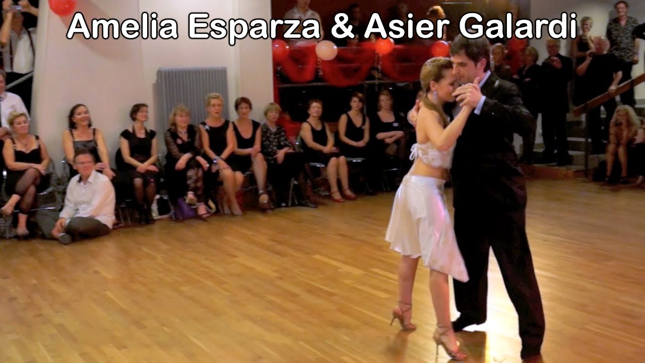 Milonga del recuerdo - Amelia Esparza & Asier Galardi - Kerallic 2012-2013