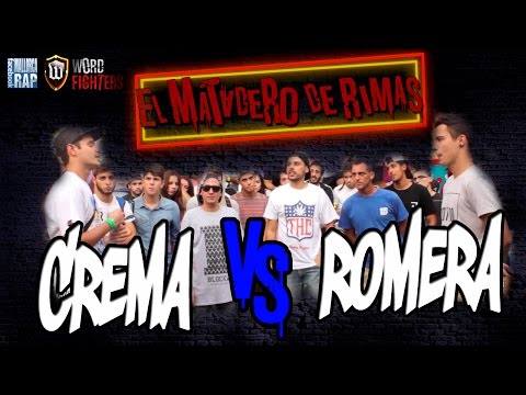 Crema VS Romera - El Matadero De Rimas MALLORCA #EMDR #WordFighters - 1080HD
