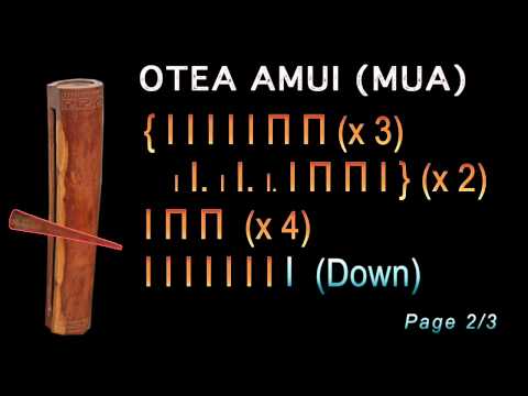 Toere OTEA AMUI (MUA) with Tabs