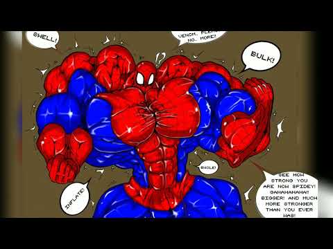 Spidey's muscle growth caper