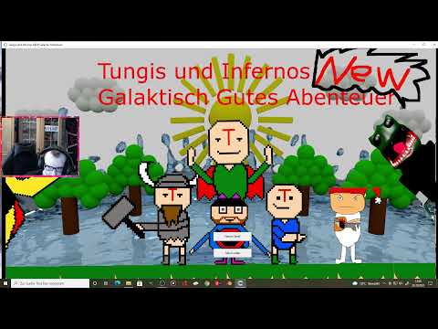 Tungis und Infernos New Galactic Adventure # 1 Wahnsinn in 2D!