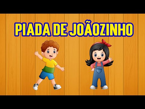 Piadas de Joãozinho Ri Muito Piadas Engraçadas hehehe Parte 3