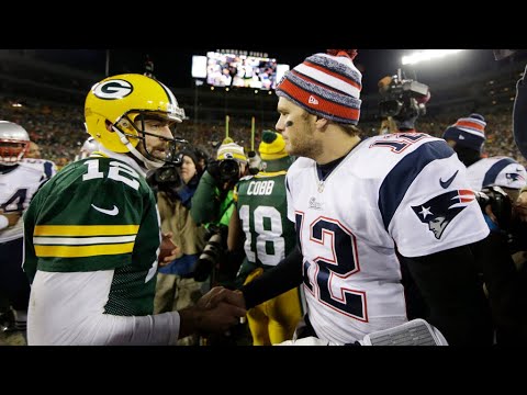 Green Bay vs. New England "Rodgers-Brady l" (2014 Week 13) Green Bay's Greatest Games