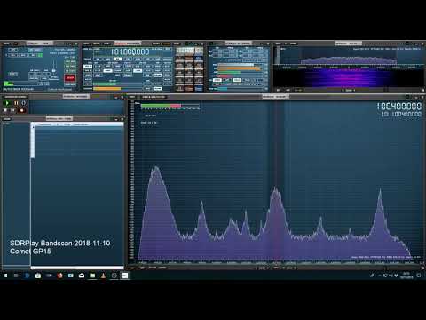 FM Broadcast Bandscan