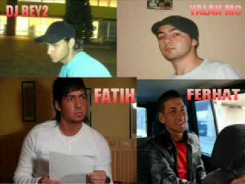 EKER BRUEDER & Dj Bey2 & Yalan Mc - Gitme